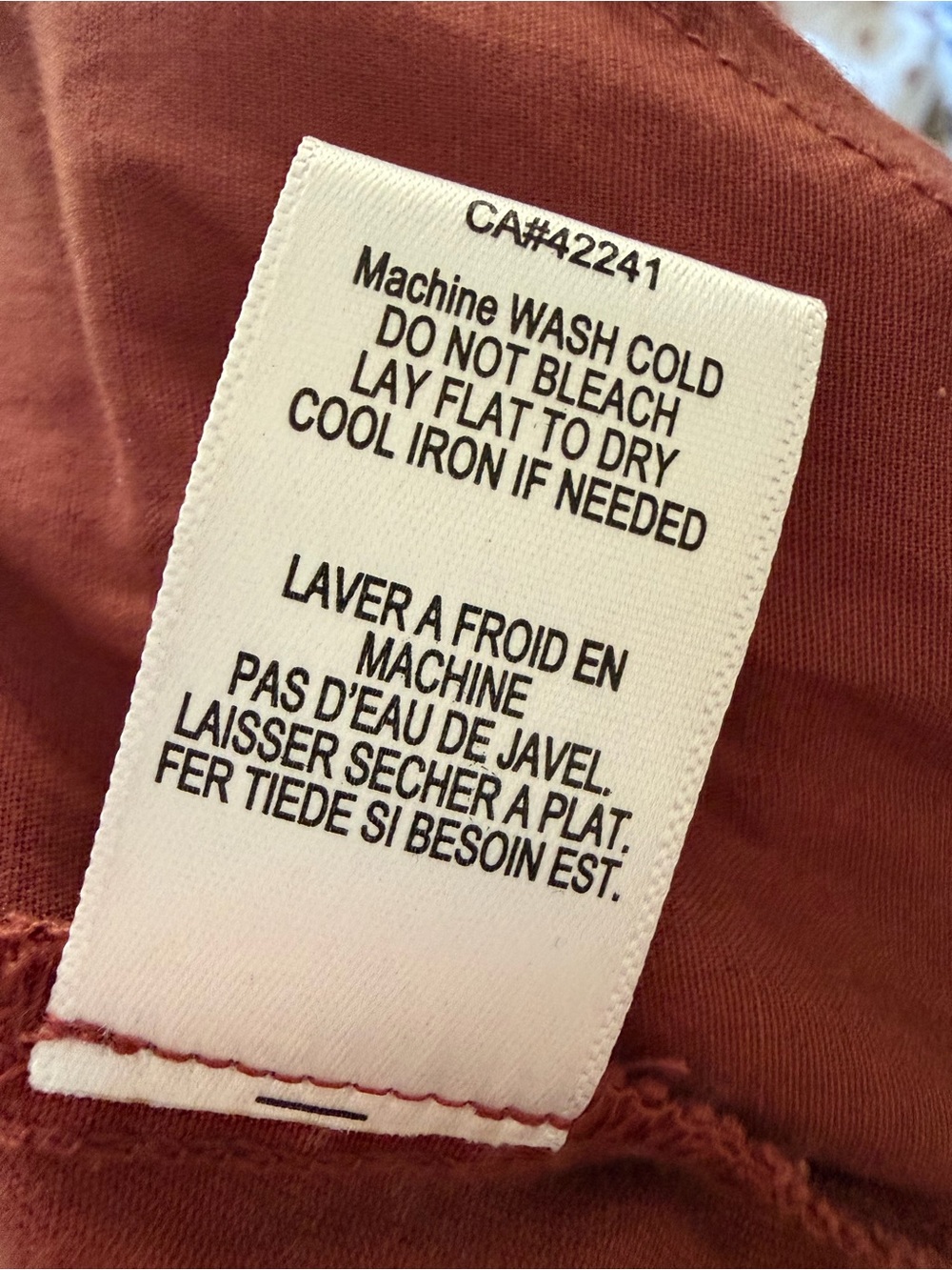 Anthropologie On The Road Rust Cargo Jogger Pants - Picture 7 of 8